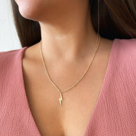 Collar Rayo Gold