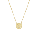 Collar Love Talisman Gold