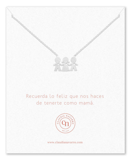 Collar Niño/a/o Silver
