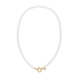 Gargantilla Toggle Pearl Gold