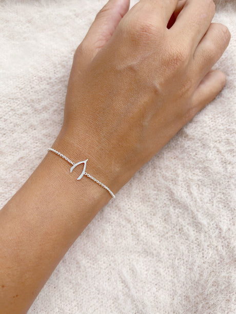 Pulsera Hueso Silver