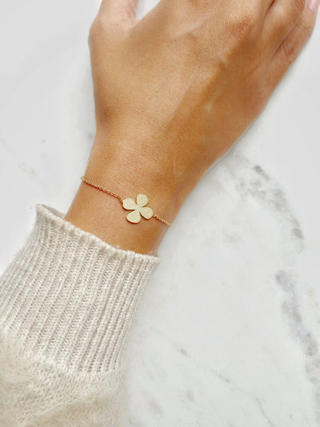 Pulsera Flor Gold