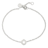 Pulsera Placa Estrella Silver