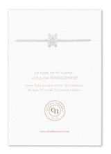 Pulsera Snowflake Silver