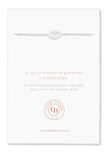 Pulsera Ojo Silver