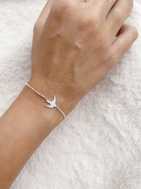 Pulsera Golondrina Silver