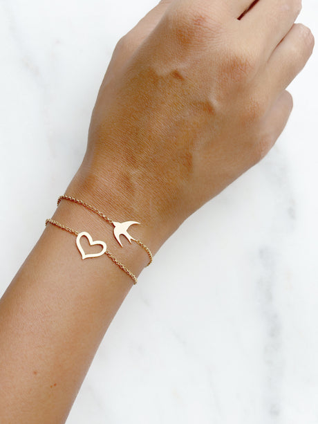 Pulsera Golondrina Gold
