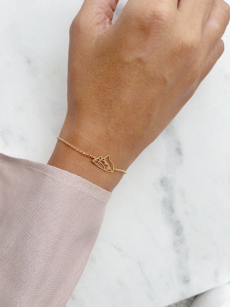 Pulsera Machupicchu Gold