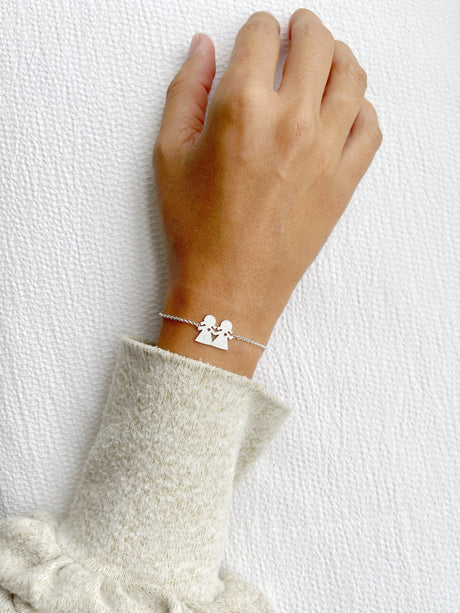 Pulsera Niña-Niña Silver