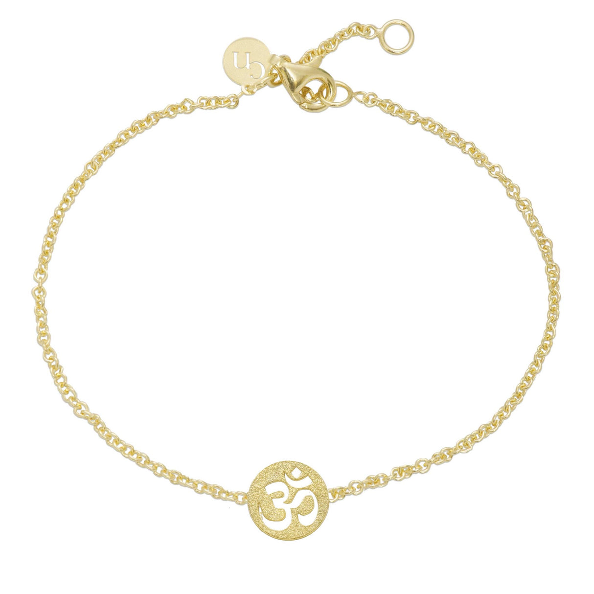 Pulsera Om Gold