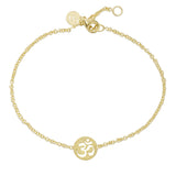 Pulsera Om Gold