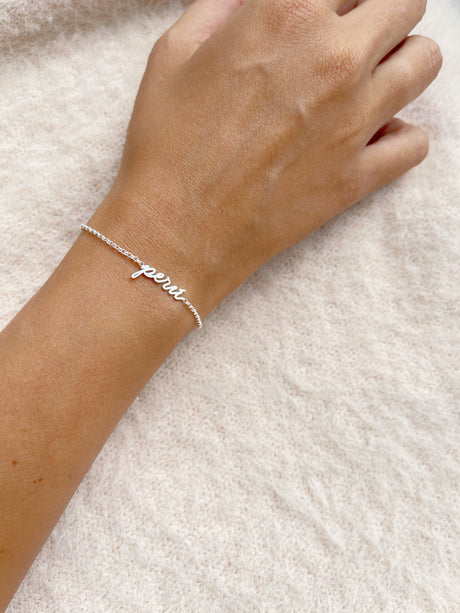 Pulsera Perú Silver