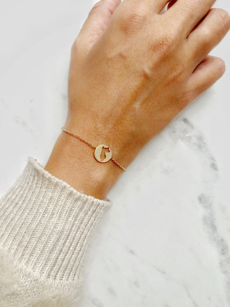 Pulsera Nación Gold