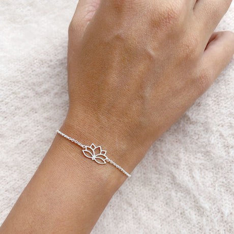 Pulsera Loto Silver