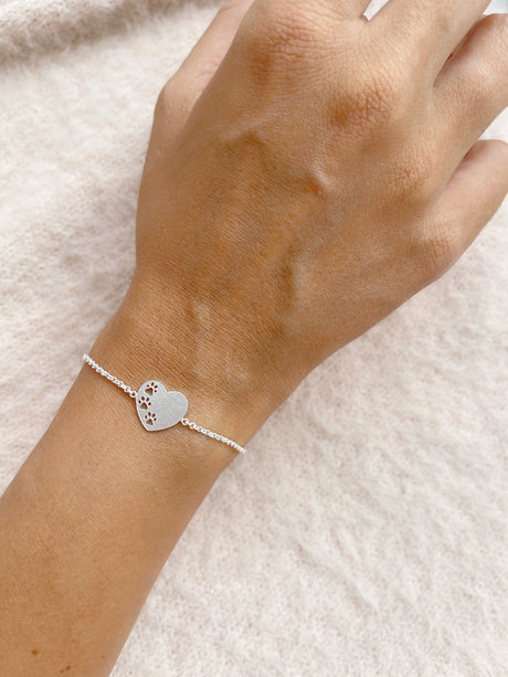 Pulsera Huellitas Silver