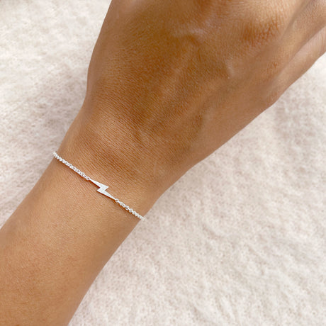 Pulsera Rayo Silver