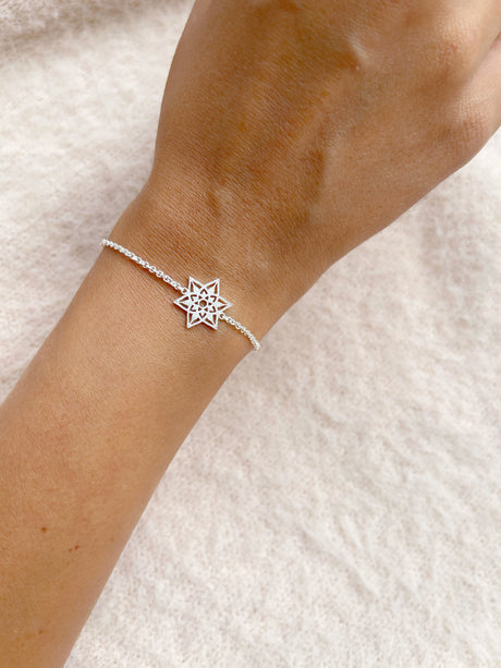 Pulsera Mandala4 Silver