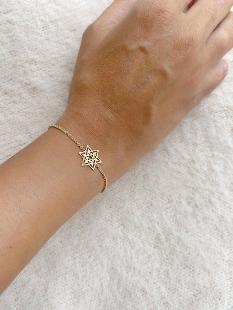 Pulsera Mandala4 Gold