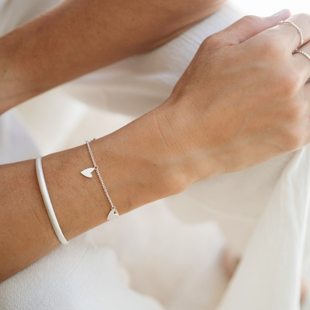 Pulsera Amour Silver