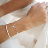 Pulsera Amour Silver