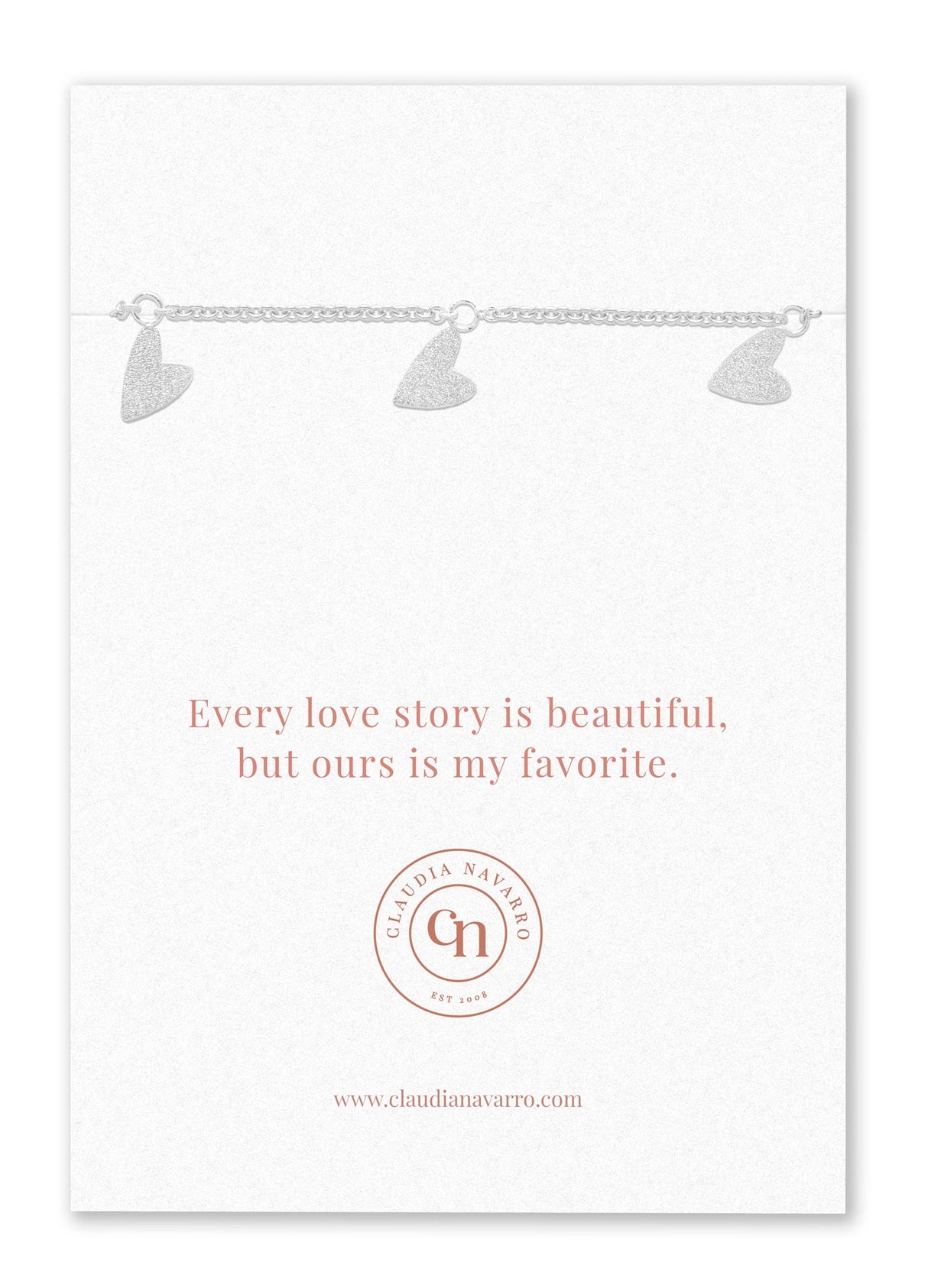 Pulsera Amour Silver