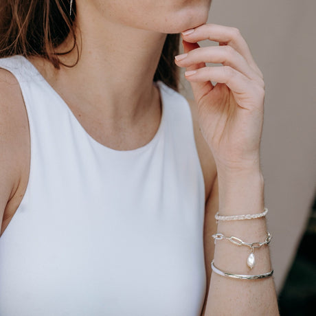 Pulsera Kassia Silver