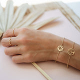 Pulsera Om Gold