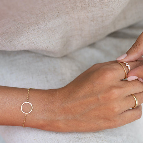 Pulsera Karma 18k