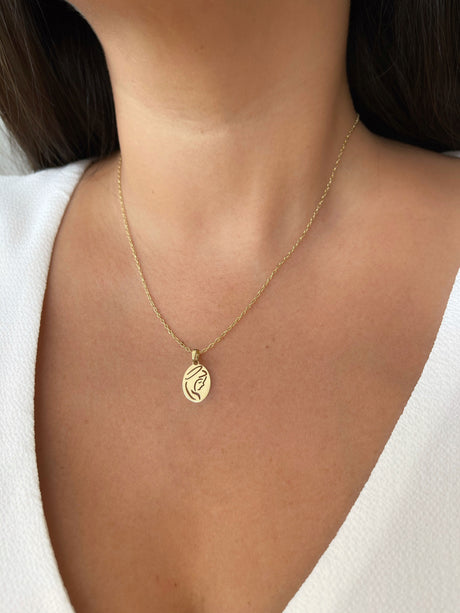 Dije Virgen 18k