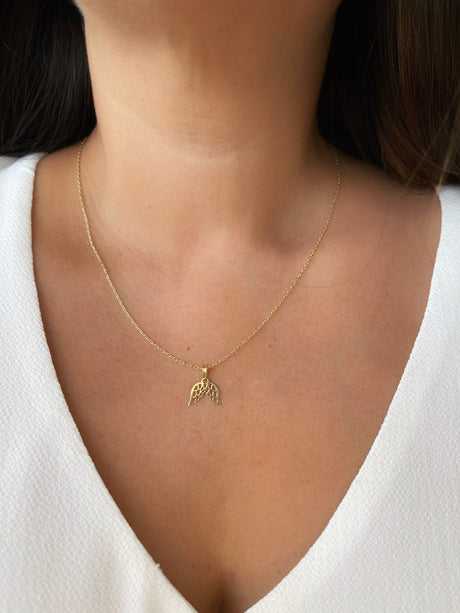 Dije Alitas 18k