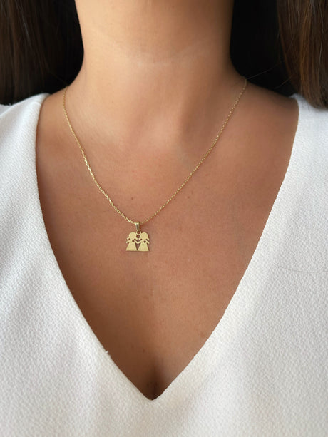 Dije Niña Niña 18k