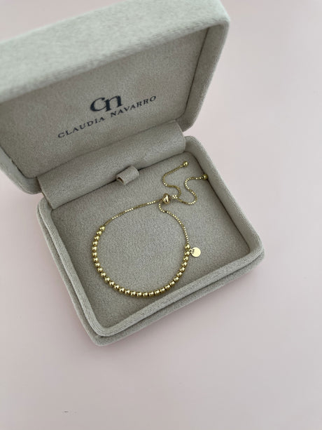 Pulsera Mia 18k