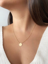 Collar Circulo Gold