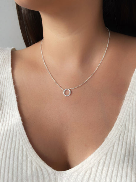 Gargantilla Karma Silver