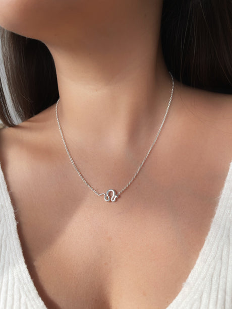 Gargantilla Cobra Silver