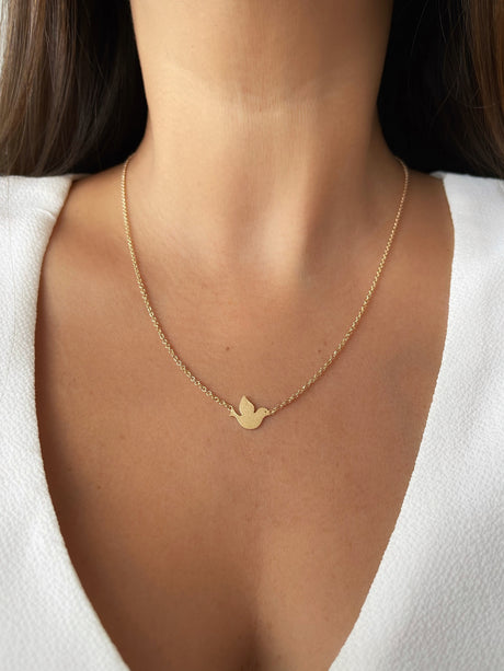 Collar Paloma Gold