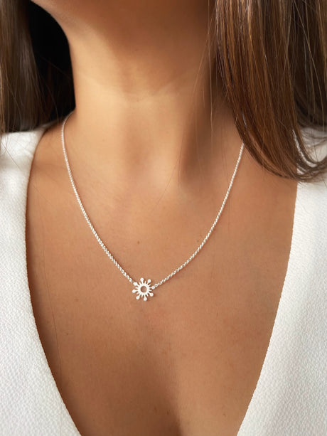 Collar Sol Silver