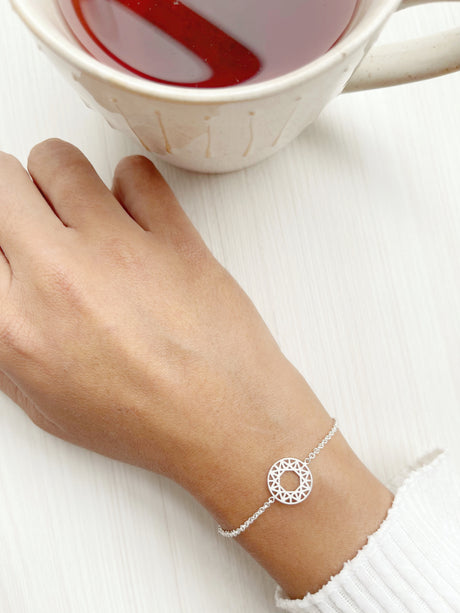 Pulsera Mandala 2 Silver