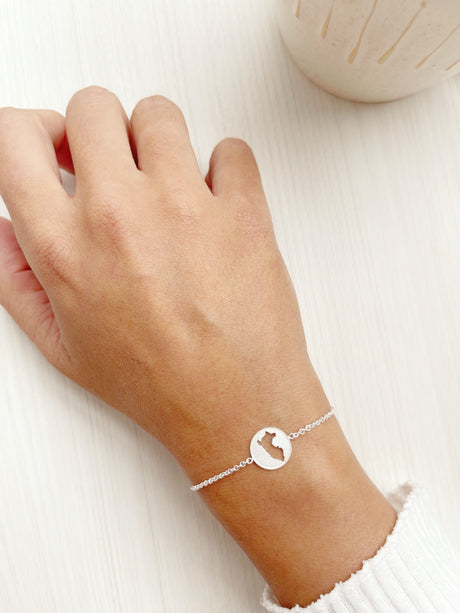 Pulsera Nación Silver