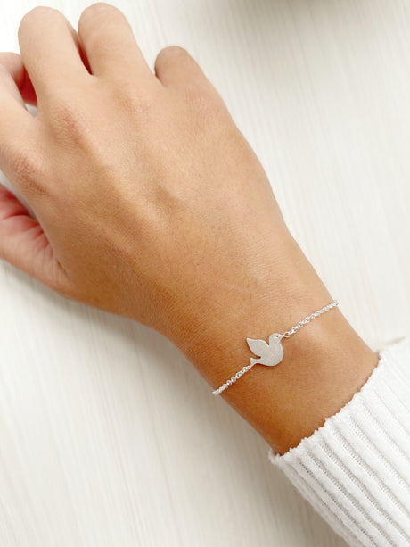 Pulsera Paloma Silver