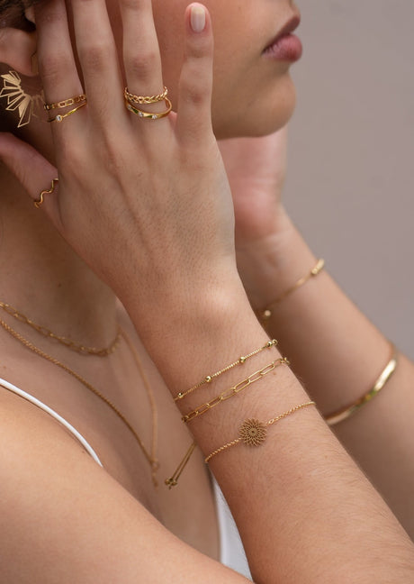 Pulsera Ella 18k