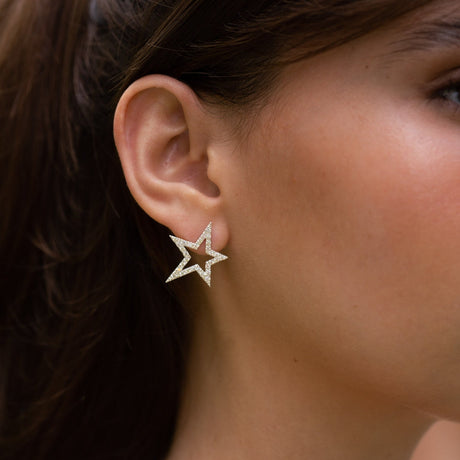 Arete Gde Stardust Cz Silver