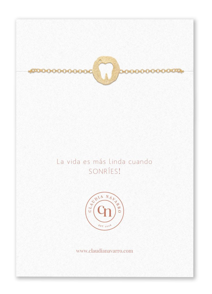 Pulsera Odonto Gold