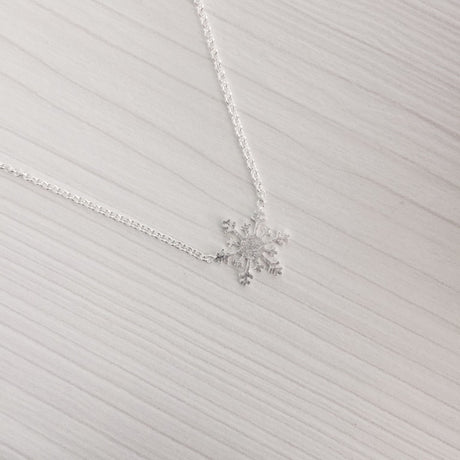 Collar Snowflake Silver