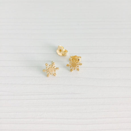 Arete Snowflake Gold