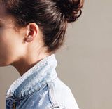 Ear Climber Tiara Silver