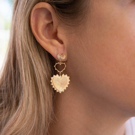 Arete Maxi Cosme Gold