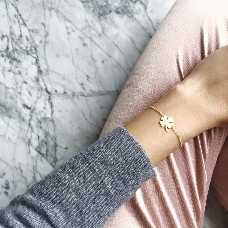 Pulsera Trébol Gold