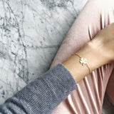 Pulsera Trébol Gold