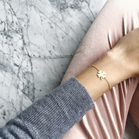 Pulsera Trébol Gold